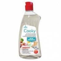 гель для мытья посуды 500мл, вручную без запаха, концентрат Cooky PROSEPT