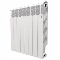 Радиатор алюминий, 500х80 мм, Royal Thermo, Revolution 2.0, 8 секц