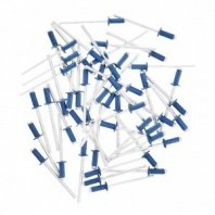 Заклепки 4,0х10 50шт, синий Matrix