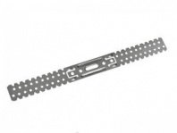 Подвес для гипсокартона прямой PP, 300х30х0,90мм, (шт.)