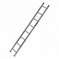 Лестница одностор. алюм. (1х8) 2,23м Сибртех