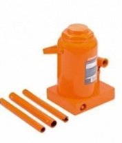 Домкрат гидравлический бутылочный 50 т, h подъема 300-480мм, Кратон