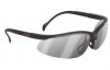 Очки защитные серые зеркальные, поликарбонат, УФ защита, защита от царапин, спортивные, Truper