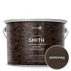 Эмаль молотковая шоколад 2кг Smith ELCON