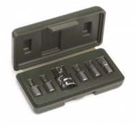 Набор вставок SPLINE 3/8" (М5,М6,М8,М10,М12) длина 30 мм , 6 предметов Дело техники ДТ