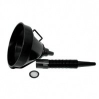 Воронка 160мм техническая пластиковая, разборная, гибкий наконечник