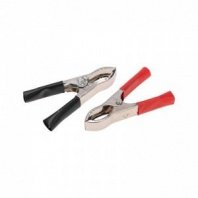 Зажимы для проводов 30А крокодил 100шт в комплекте 75мм REXANT