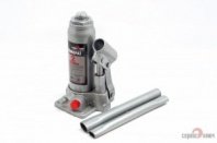 Домкрат гидравлический бутылочный 2 т, h подъема 158-308мм, СЕРВИС КЛЮЧ