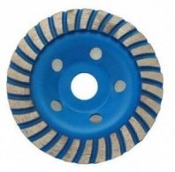 Чашка алмазная 125мм зачистная турбо TURBO Trio Diamond