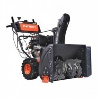 Снегоуборщик ПАТРИОТ СИБИРЬ 110 Е  11 л.с.,стартер ручной/220В, ковш 81см. колеса Winter Extreme 14x
