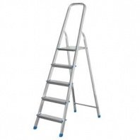 Лестница стремянка 5 ст, алюминиевая Политех