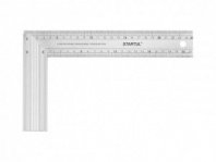 Угольник 250мм, столярный сталь/алюм. STARTUL PROFI