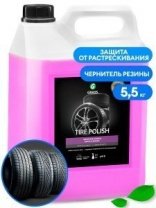 GraSS Профессиональный состав для полировки шин Tire Polish 110461 5.5кг