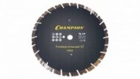 Диск алмазный CHAMPION универсальный ST 350/25,4/14 Fast Gripper (бетон, кирпич, тротуарная плитка),