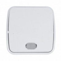 Выключатель 1 кл. с подсветкой О/У, белый, 10А, 0019(G-0019) СОЮЗ