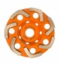 Чашка алмазная 125мм зачистная бумеранг Bumerang Hilberg