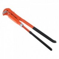 Ключ трубный рычажный №2, 1,5" (1 1/2"), прямые губы Ермак