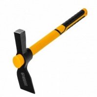 Молоток кирочка 650г фибергласовая обрезиненная рукоятка 385мм Denzel (молоток печника)