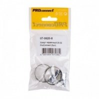Хомут червячный 20-32мм, 2шт, ширина 0,7мм, (упак.) PROconnect