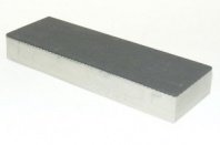Брусок абразивный 210мм, 210*70*30 мм, средний жесткий, серый, TOR 1305-0210