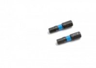 Бита HEX 6, 25мм, 2шт, шестигранник 1/4" ударная ДТ