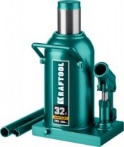 Домкрат гидравлический бутылочный 32 т, h подъема 255-405мм, (43462-32) KRAFTOOL KRAFT-LIFT