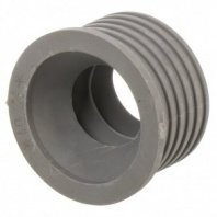 Манжета 40х25 мм, ТЭП, сер, СантехКреп, 40.05.11