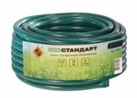 Шланг полив. 3-х слойный 1/2 25м армир. Стандарт Энкор