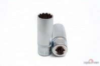 Головка 1/2" 12гр. 21мм, длинная, глубокая СЕРВИС КЛЮЧ