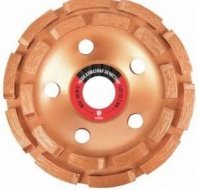 Чашка алмазная 125мм зачистная двухрядная Headrock