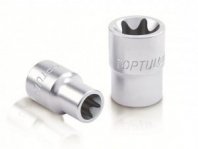 Головка 1/4" TORX E8 TOPTUL (BAED0808)
