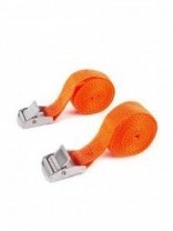 Стяжка груза 2,5м, храповый механизм, с замком, в блистере, AUTOVIRAZH