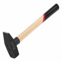Молоток 1000г, деревянная ручка, квадр.боек Matrix