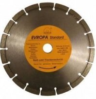 Алмазный диск сегмент 230х22,23мм, высота алмаз. слоя 7мм Strong