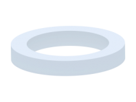 Прокладка бачка унитаза вспененная (М-075)