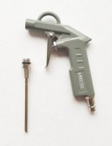 Пистолет продувочный, длина сопла 120мм, со сменной насадкой MaxiTool