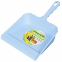 Совок для мусора пластик, короткая ручка, Martika, Пыльдозер, С12