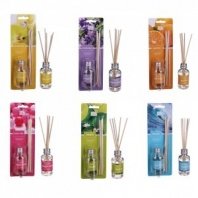 Ароматизатор диффузор, 30 мл, 6 ароматов (бабл гам,лаванда,океан,ваниль,цитрус,лайм) NEW GALAXY