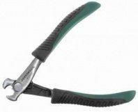 Кусачки торцевые 115мм мини с ПВХ рукоятками Jonnesway P7102