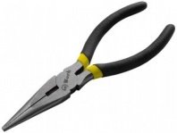 Длинногубцы 160мм, Тонконосы, сталь С55,