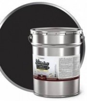 Грунт-эмаль черная 15кг, 3 в 1, Лакра Л-С