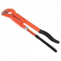 Ключ трубный рычажный №1, 1", изогнутые губки ЕРМАК