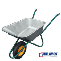 Тачка строит. 1колес., усилен. пневмо колесо 110л. 200кг Т509Р Belamos