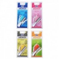 Ароматизатор Кеды, цитрус, океан, ваниль, бабл гам NEW GALAXY