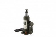 Домкрат гидравлический бутылочный 3 т, h подъема 194-372мм, в кейсе ДТ