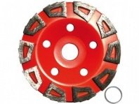 Чашка алмазная 125мм зачистная турбо, Профи Tornado