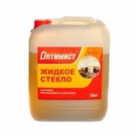 Жидкое стекло 6кг, Оптимист, K507