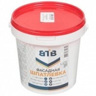 Шпатлевка фасадная 1,5кг, акрил, ВТВ