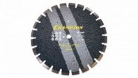 Алмазный диск сегмент 400х25,4х10мм, асфальт PRO, асф. по бетону, свежий бетон, мягкие блоки CHAMPION