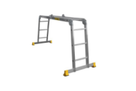 Лестница трансформер ПРОФ 4х3   980 *173*355см; 13,9кг "МЕГА "